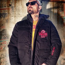 Yakuza Winterjacke Herren
