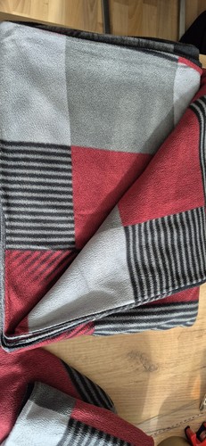 Bettwäsche fleece 155x220 - fleece,