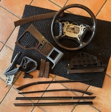 BMW E39 Muschelahorn Edition Exclusive Interiureleisten Lenkrad Handbremsgriff