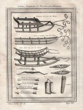 Chanten Khanty Ostyak Schlitten sled Sibirien Siberia Russia Russland Russie