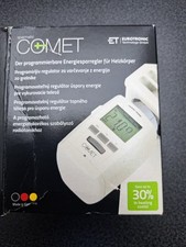 Heizkörperthermostat Sparmatic Comet. geöffnete Packung, nicht genutzt.