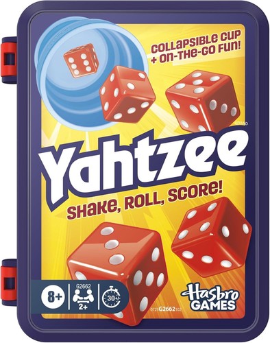 Yahtzee würfelspiel - yahtzee,