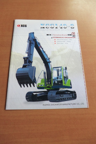 Prospekt xcg 140 hydraulik - prospekt,
