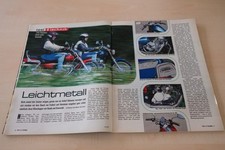 Motorrad 19/1997 Honda CA 125 Rebel mit 11PS besser als...?