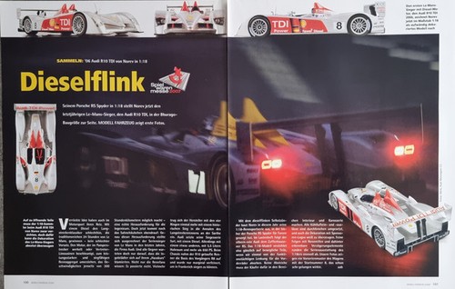 Audi r10 tdi 18 - audi, 1-18