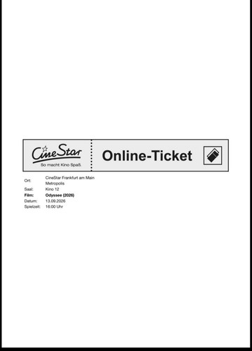 Cinestar online ticket - cinestar, online-ticket