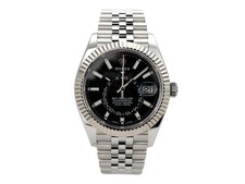 Rolex Sky-Dweller Edelstahl /