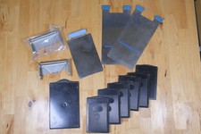 Konvolut Planfilmzubehör - Schieber, Polaroid etc.