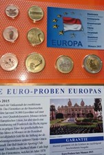 2015 MONACO PROBE KMS MIT ZERTIFIKAT UND 2 EURO 2003 RAINER GRIMALDI  PERFECTEN-