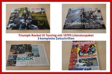 Triumph Rocket III Touring mit
