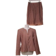 Kasper, Business Kostüm, Größe: M, Polyester, Pink #lnv