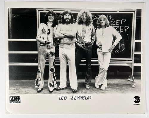 Led zeppelin foto atlantic - led,