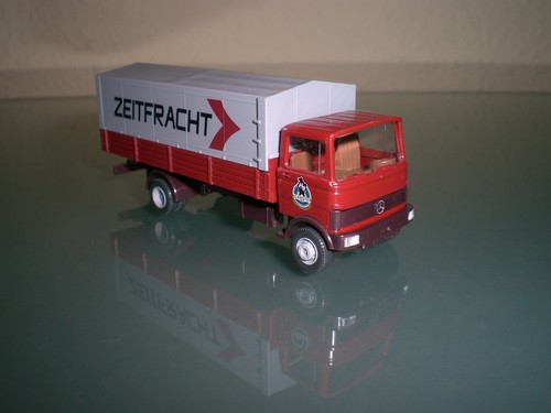Wiking mercedes benz 809 - wiking, lp
