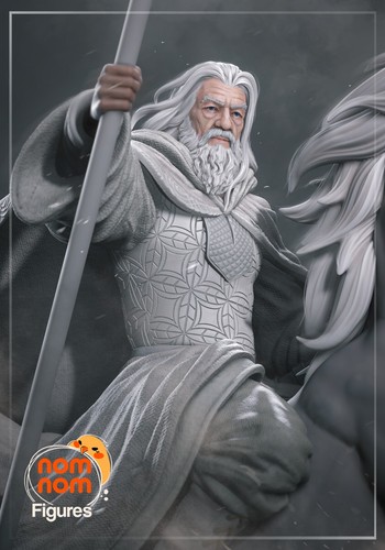 Gandalf der weiße - gandalf,