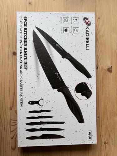 Messer set teilig 1 - messer-set, 5