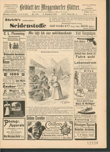 Beiblatt der meggendorfer - beiblatt,