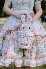 Damen Handtasche Kaninchen Kawaii Lolita Egl J Fashion Harajuku