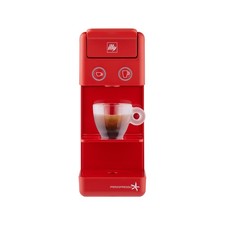 Illy Espressomaschine Iperespresso Espresso&Coffee Y3.3 Rot
