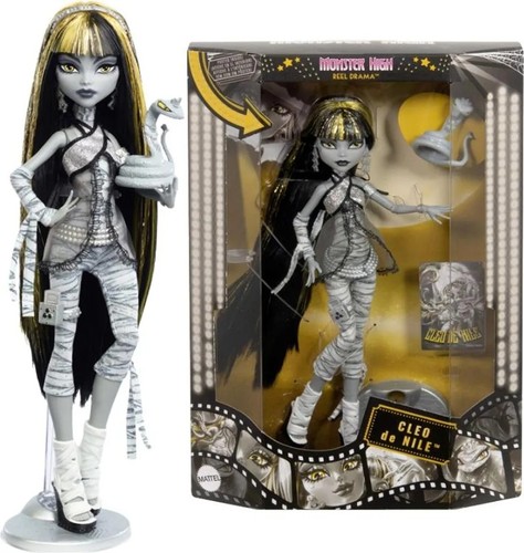 Monster high reel drama cleo - high,