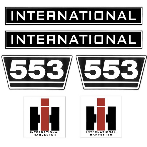 Ihc international 553 - 553, schwarz