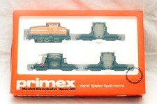 Primex 2704 4-tlg. Stahlwerks-Zug mit DHG Diesellok 53 und 3 Stahlerzwagen OVP
