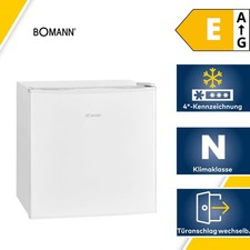 Bomann GB 341.1 Gefrierbox, 47cm breit, 31 Liter, Eiswürfelschale, Stufenlose Te