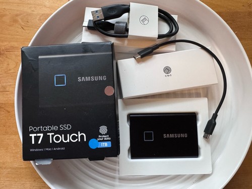 Samsung portable ssd touch - portable, t7
