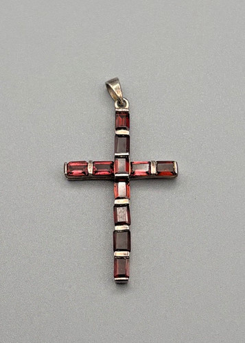 Historischer kreuz anhänger - kreuz,