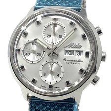 MIDO (like new & unworn) Commander Automatic Chronograph Day-Date M8885.4.18.1