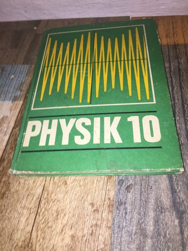 Ddr schulbuch physik klasse - ddr,