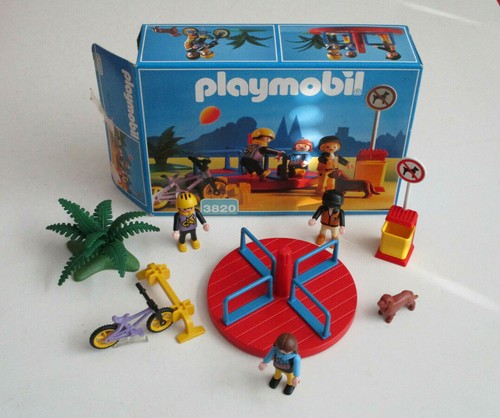 Playmobil set 3820 - set, spielplatz
