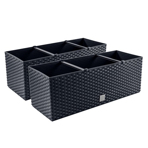 Blumenkasten blumentopf - 2x,