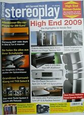 STEREOPLAY 6/09, FOCAL GRANDE UTOPIA EM, PIEGA TC 30X, TANNOY TC 10 T, KEF XQ 40