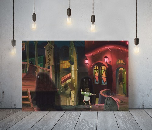 Ghibli spirited away - away,