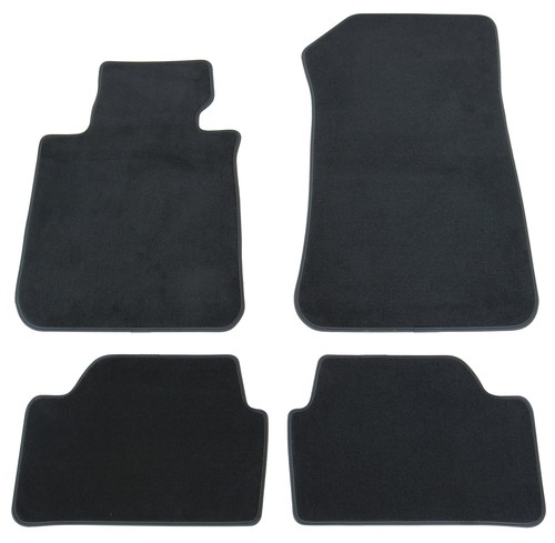 Premium velours fußmatten set - premium,