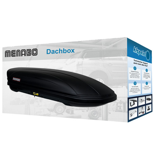 Menabo gepäckbox marathon - marathon, 460
