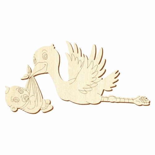 Fliegender holz storch - holz,