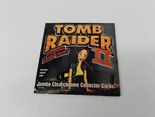 Tomb Raider II Jumbo Clearchrome Collector Cards | 1997