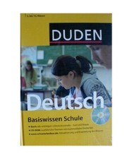 Duden. Basiswissen Schule