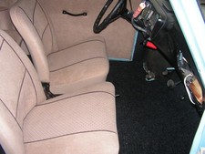 Maß- Schonbezüge Trabant Sitze  500 und 600 komplett wie orginal