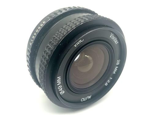 Vivitar vmc auto 28mm - vmc, 1:2,8