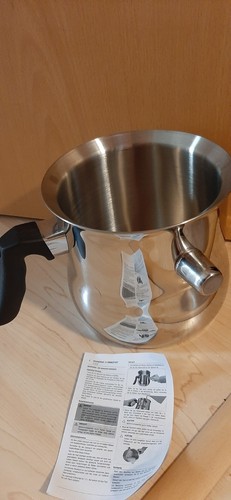 Milchtopf 1 edelstahl - milchtopf, 1,edelstahl