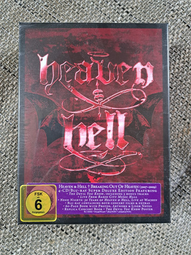Heaven hell breaking - out, of
