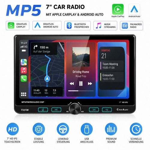 Din zoll autoradio apple - 1,