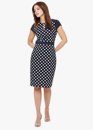 Women phase eight dress - dress, navy