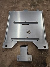 Fiat Ducato 250 Deluxe TWIN Batteriehalter verzinkt Halter 2.Batterie