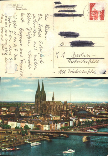 Köln altstadt deutzer brücke - altstadt,