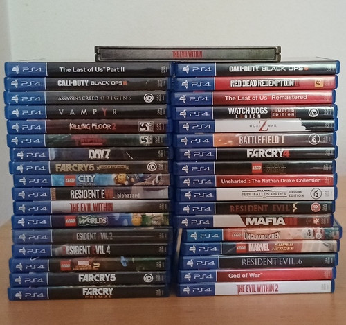 Ps4 spiele sammlung - ps4, spiele-sammlung/konvolut