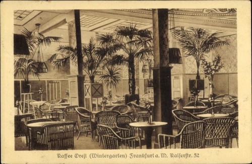 Frankfurt main cafe - am,