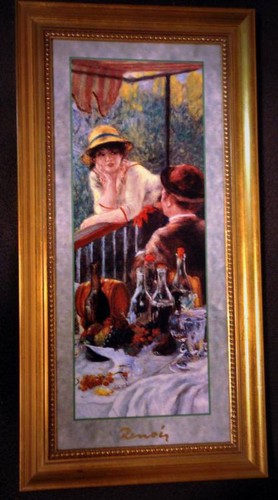 Renoir gemälde auf pozelan - renoir+gemÄlde,
